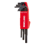 Juego de 10 llaves Craftsman allen tipo L - Sistema MM