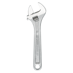 Llave ajustable Craftsman de acero cromada 8 pulgadas
