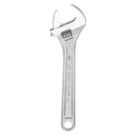 Llave ajustable Craftsman de acero cromada 10 pulgadas