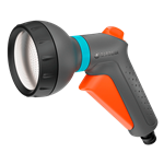 Pistola rociadora Gardena Classic chorro suave 