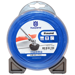Rollo de Tanza Husqvarna Redonda 2,4mm-15m