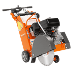 Cortadora de concreto de piso Husqvarna FS 400 LV