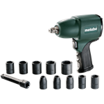 Llave de impacto neumática Metabo DSSW 360 Set