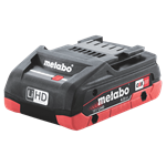 Batería Metabo LIHD 4.0 Ah