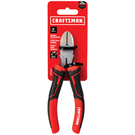 Alicate Craftsman bi material corte diagonal 6 pulgadas