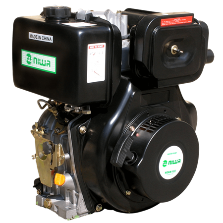 Motor horizontal Niwa diesel MDNW-70