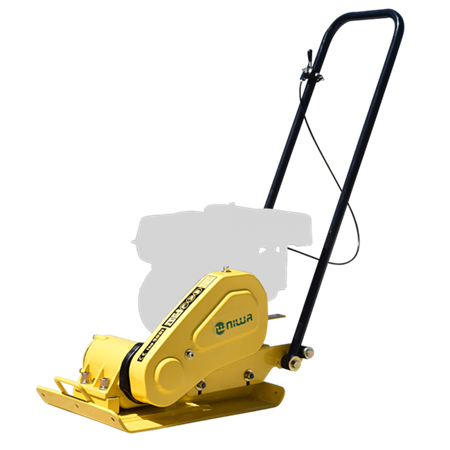 Plancha compactadora Niwa MCNW sin motor