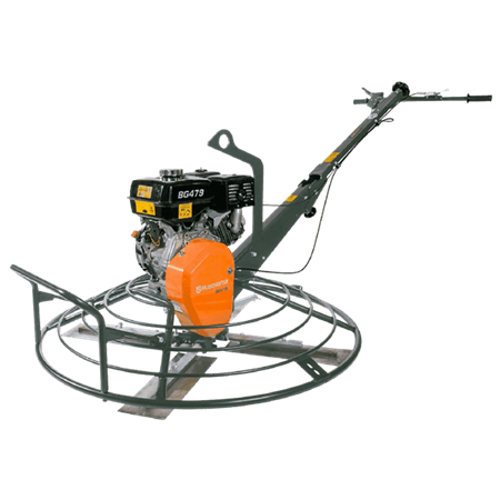 Allanadora de concreto Husqvarna BG479 F Twist Pitch
