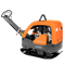 Plancha compactadora reversible Husqvarna LG 400